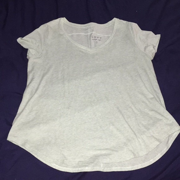LOFT Tops - Loft Vintage Soft Tee - Mint Green